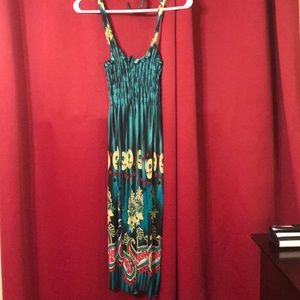 Ladies tank top dress